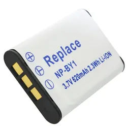 Akku passend für den Sony NP-BY1 Akku, Sony HDR-AZ1 Akku 620mAh