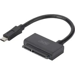 Digitus DIGITUS USB 3.1 Typ-C-SATA 3 Adapterk. Computer-Kabel