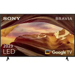 F (A bis G) SONY LED-Fernseher Fernseher Smart-TV, BRAVIA CORE, HDMI 2.1, Gaming-Menü schwarz LED Fernseher Bestseller