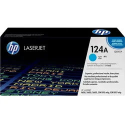 HP 124A (Q6001A) - Cyan - Toner