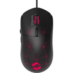 CORAX - Black - Gaming Maus (Schwarz)