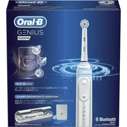 Oral-B Genius 10200W Elektrische Zahnbürste mit Zahnfleischschutz-Assistent 1 St