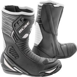 Büse Sport Evo Motorradstiefel, schwarz-weiss, Größe 46