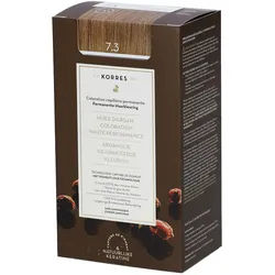 Korres Permanente Coloration 7.3 Goldblond