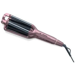 Beurer Welleneisen , Violett , Kunststoff , 6.7x9.2x39 cm , Aufhängeöse, Keramikbeschichtung , Freizeit & Co, Wellness & Gesundheit, Körperpflege, Haarstyling