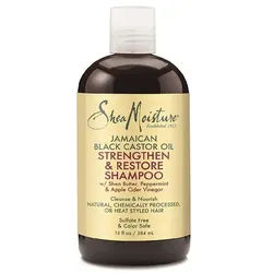 Shea Moisture Jamaikanisches Schwarzes Rizinusöl Shampoo 384ml 384 ml Unisex
