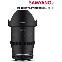 SAMYANG MF 35mm T1,5 VDSLR MK2 Canon RF