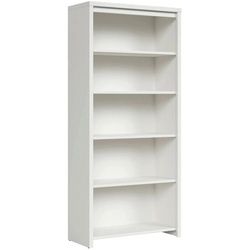 Xxxl Regal , Weiß, Sonoma Eiche , Holzwerkstoff , 3 Fächer , 90x200.5x40.5 cm , Wohnzimmer, Regale, Bücherregale