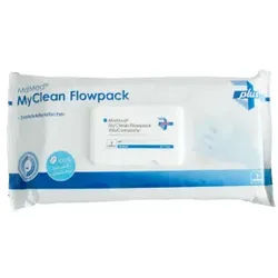 MaiMed MyClean® Flowpack ViruComplete Desinfektionstücher Viruzid, Gebrauchsfertige, alkoholhaltige Desinfektionstücher zur Flächendesinfektion, 1 Packung = 48 Tücher