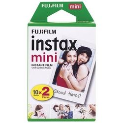 Fujifilm Instax Mini Film Doppelpack 2x10 Aufnahmen
