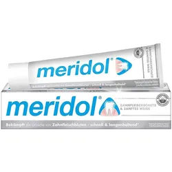meridol Zahnfleischschutz & Sanftes Weiss Zahnpasta 75 ml 75 ml Zahnpasta