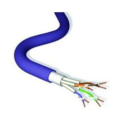 Brand-Rex UM10-HF1, Datenkabel Cat.7, S/FTP (1000 MHz), 4x2xAWG23, violett, Meterware