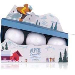 Accentra Alpine Coziness Bathfizzer 3x 60g