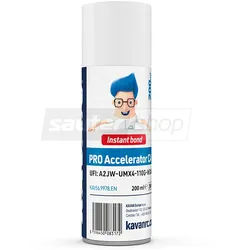 Aktivator-Spray für Sekundenkleber, 200 ml