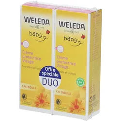 Weleda Baby Gesichtsschutzcreme mit Bio-Calendula