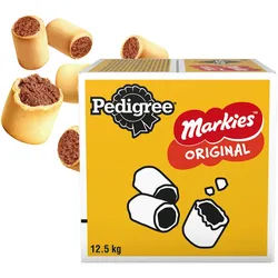 PEDIGREE® MarkiesTM Original 12,5kg – knusprige Kekse für ausgewachsene Hunde