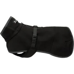 Paikka Softshell Recovery Hundejacke 25 cm, schwarz