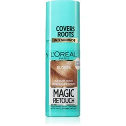L’Oréal Paris Magic Retouch Spray zum sofortigen Kaschieren der Farbunterschiede durch nachwachsende Haare Farbton Blonde 75 ml