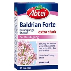 ABTEI Baldrian forte überzogene Tabletten 30 St