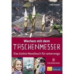 WERKEN MIT DEM TASCHENMESSER - Sachbuch