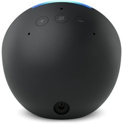 Amazon Echo Pop anthrazit - Kompakter und smarter Bluetooth-Lautsprecher mit vollwertigem Klang und Alexa