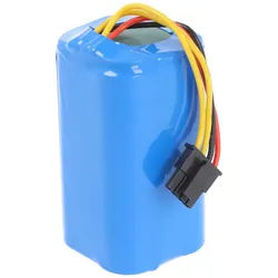 AccuCell 3400mAh Proscenic Cocoa Smart 780T Akku 14,8V mit Kabel und Stecker