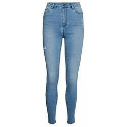 Vero Moda Skinny-fit-Jeans Sophia (1-tlg) Plain/ohne Details, Weiteres Detail blau