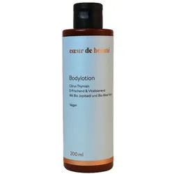 Coeur de Beauté Bodylotion Citrus Thymian 200ml Körperlotion 200 ml Unisex