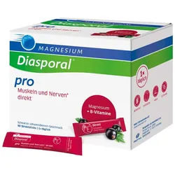 MAGNESIUM Diasporal pro 90 St Granulat