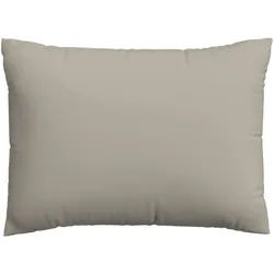 Schlafgut Kopfpolsterbezug , Taupe , Textil , Uni , 60x80 cm , Textiles Vertrauen - Oeko-Tex®, AZO-frei, Oeko-Tex® Standard 100 , Heimtextilien, Bezüge, Polsterbezüge