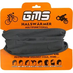 GMS Cotton Halswärmer, grau für Männer