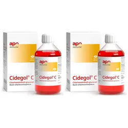 Chlorhexidin Cidegol C Mundspüllösung von apodiscounter