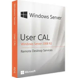 Microsoft Remote Desktop Services 2008 User CAL