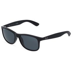 Ray-Ban RB4202 Herren-Sonnenbrille Vollrand Oval Kunststoff-Gestell, Schwarz