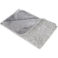 Roba Babydecke 80 x 80 cm Miffy , Textil , Quadratisch , 80x80 cm , Schlafen, Babybettausstattung, Babydecken & Babykissen, Babydecken