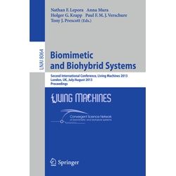 Biomimetic And Biohybrid Systems Kartoniert (TB)
