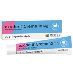 exoderil Creme die Rettung bei Pilzinfektionen der Haut