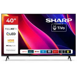 Sharp 40HE3745E QLED Fernseher 40 Zoll Smart TV powered by TiVo HDR TV mit Full HD Auflösung (2026)