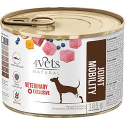 4 Vets Dog Joint Mobility 185g