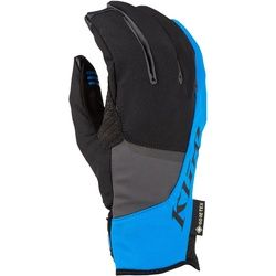 Klim Inversion Gore-Tex Motorradhandschuhe, schwarz-blau, Größe XL für Männer