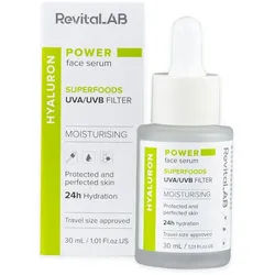 RevitaLAB Power Face Serum Superfoods 30 ml