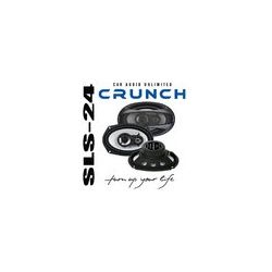 Crunch GTi693 6" x 9" 3-Wege Triax-System 125/250 Watt, Impedance 4 Ohm Auto Lautsprecher Speakers