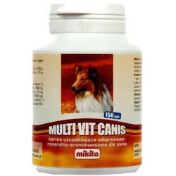 MIKITA Multi Vit Canis 150 Tab.