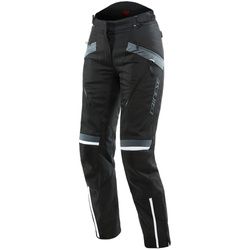 Dainese Tempest 3 D-Dry Damen Motorrad Textilhose, schwarz-grau, Größe 52