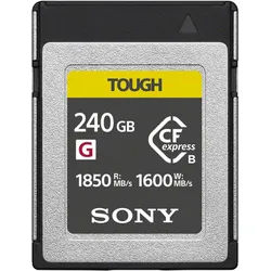 Sony CFexpress 240 GB Typ B TOUGH R1850/W1600MB/s