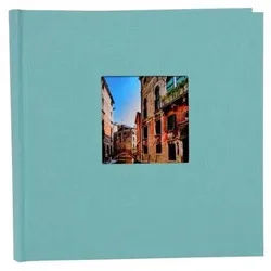 Goldbuch Fotoalbum 17 507 Memoalbum Trend aqua für 200x10x15cm