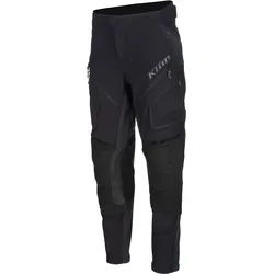 Klim Sedona Enduro Mesh Damen Motorrad Leder-/Textilhose, schwarz, Größe XL 36