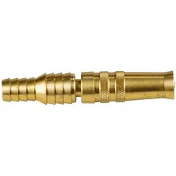 1/2" spray nozzle w. 1/2" and 3/4" hose tail