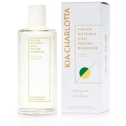 Kia Charlotta Veganer Natürlicher Nagellack Remover Nagellackentferner 100 ml