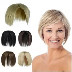 LuxusKollektion Toupet Haar Topper 15 cm 24H613 Dunkelblond gemischt mit Blond gebleicht